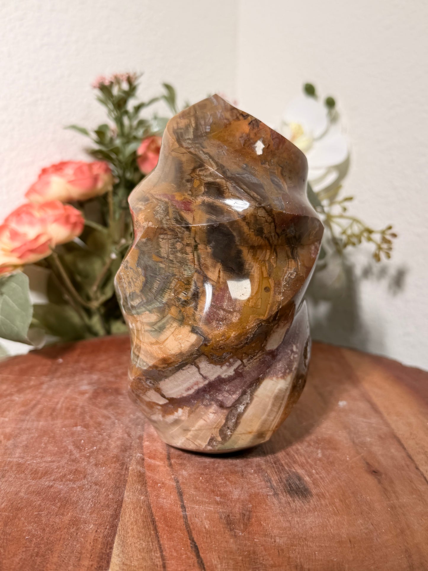 Petrified Wood Flame 68
