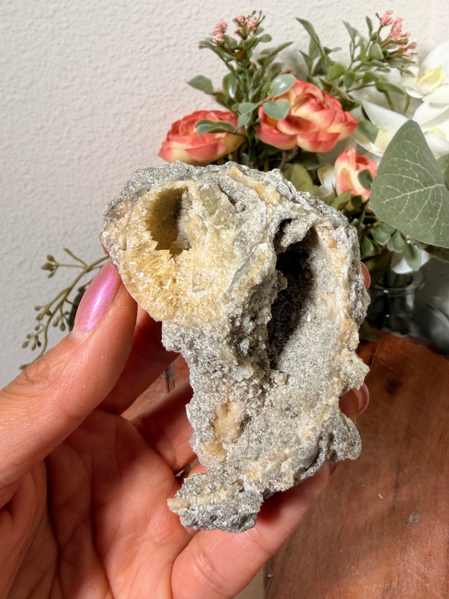 Calcite Whelk