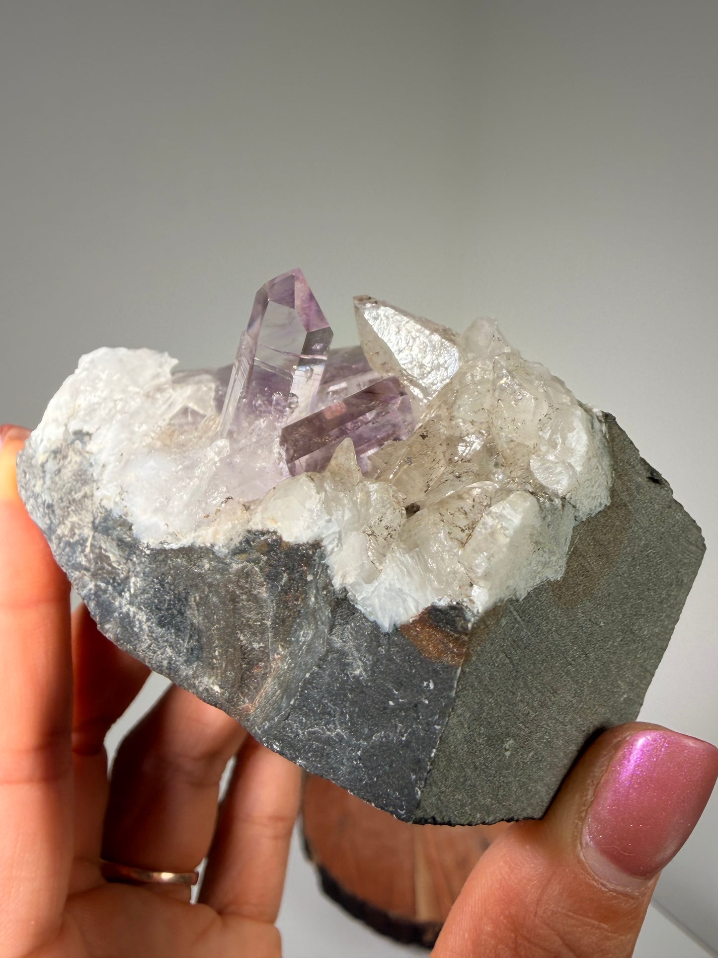 Brandberg Amethyst Quartz