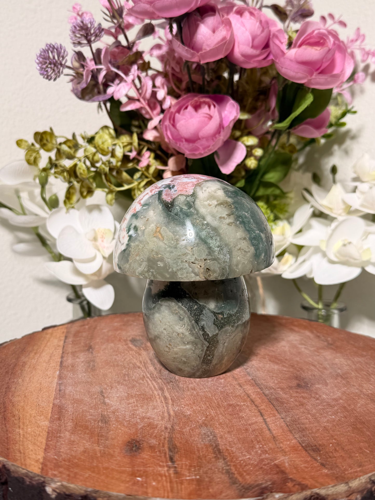 Ocean Jasper Mushroom B
