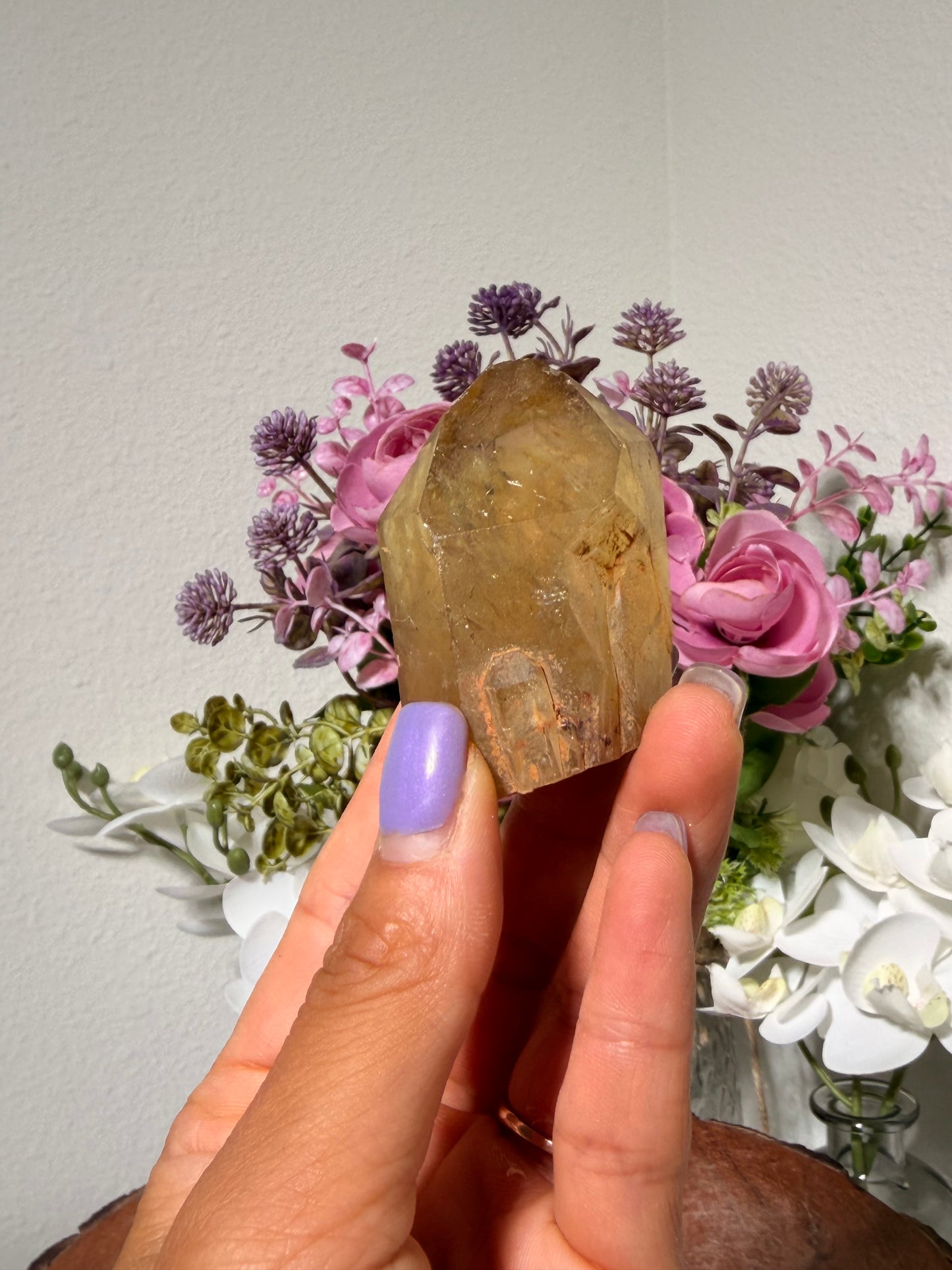 All Natural Kundalini Citrine
