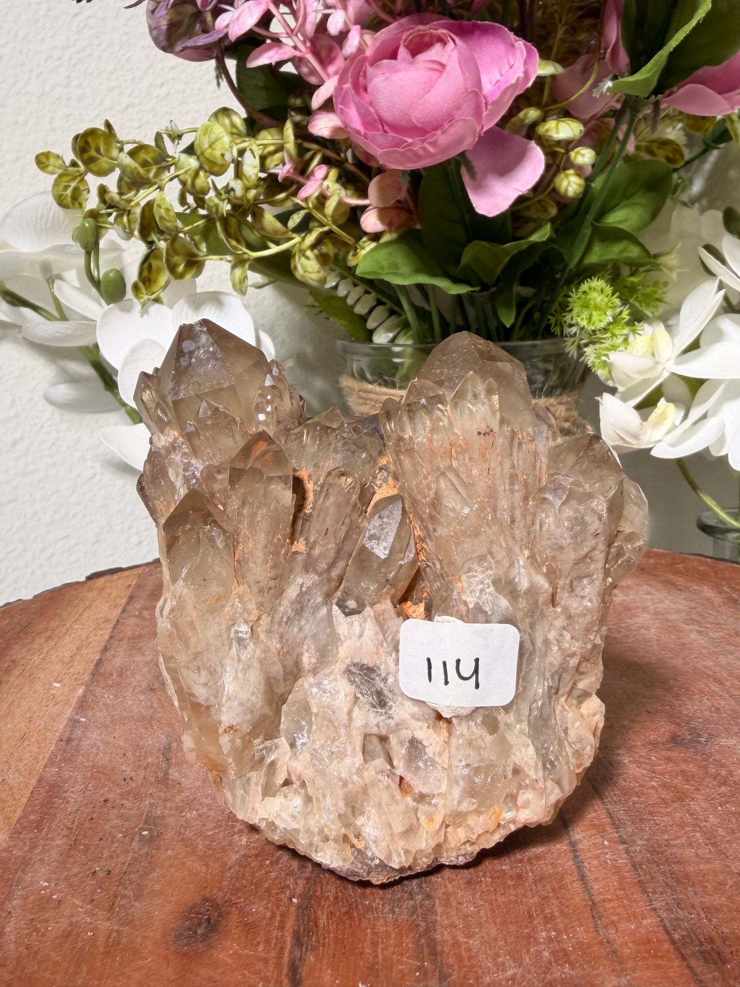 All Natural Kundalini Citrine 114