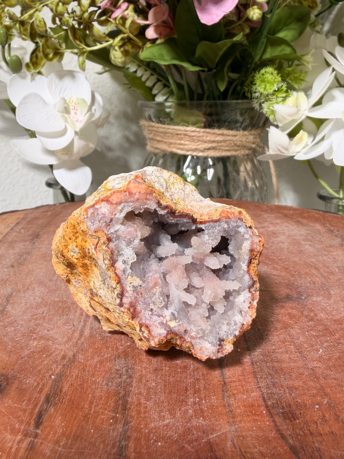 Pink Stalactites From Morocco 65