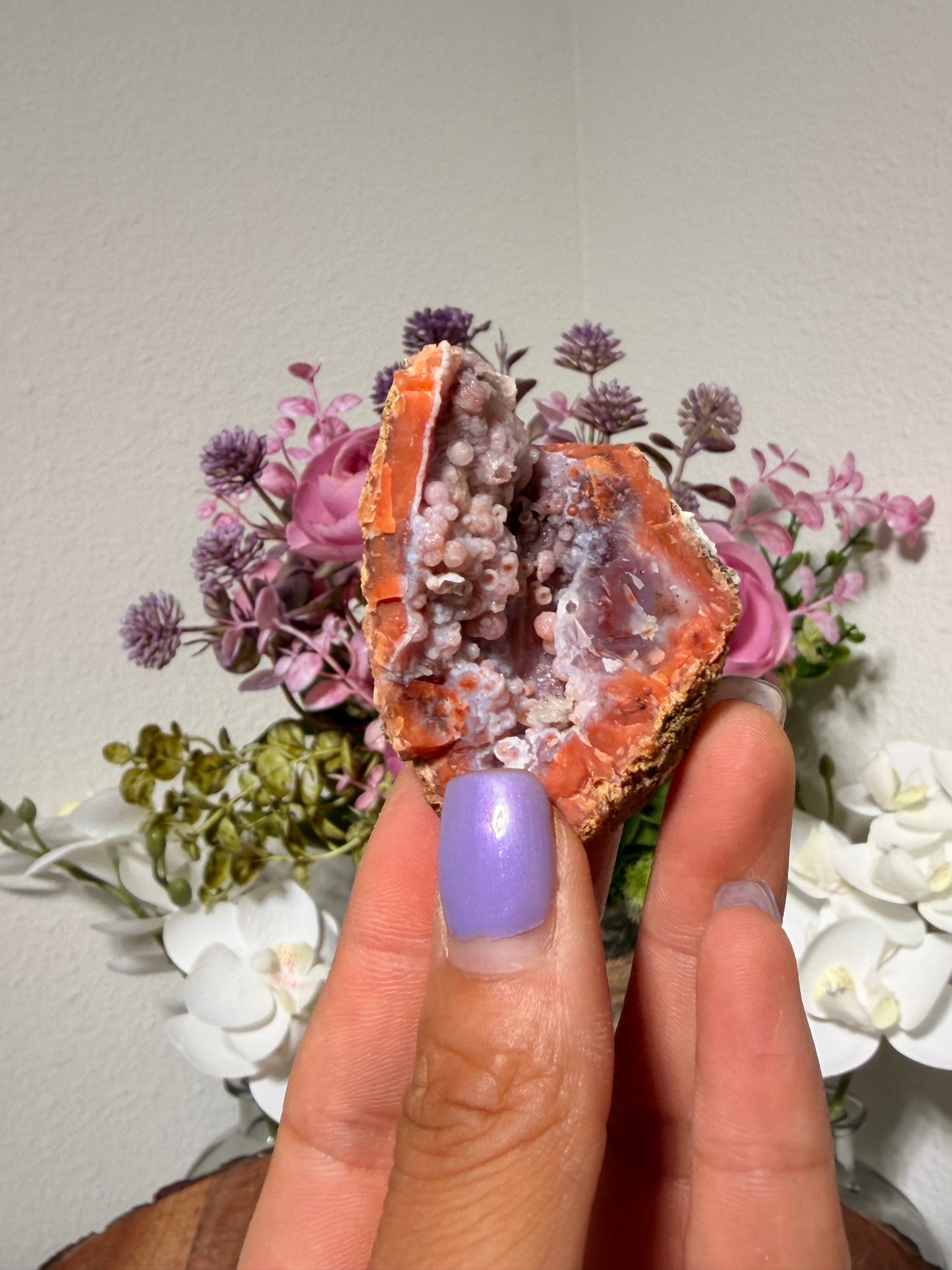 Pink Stalactites From Morocco 25