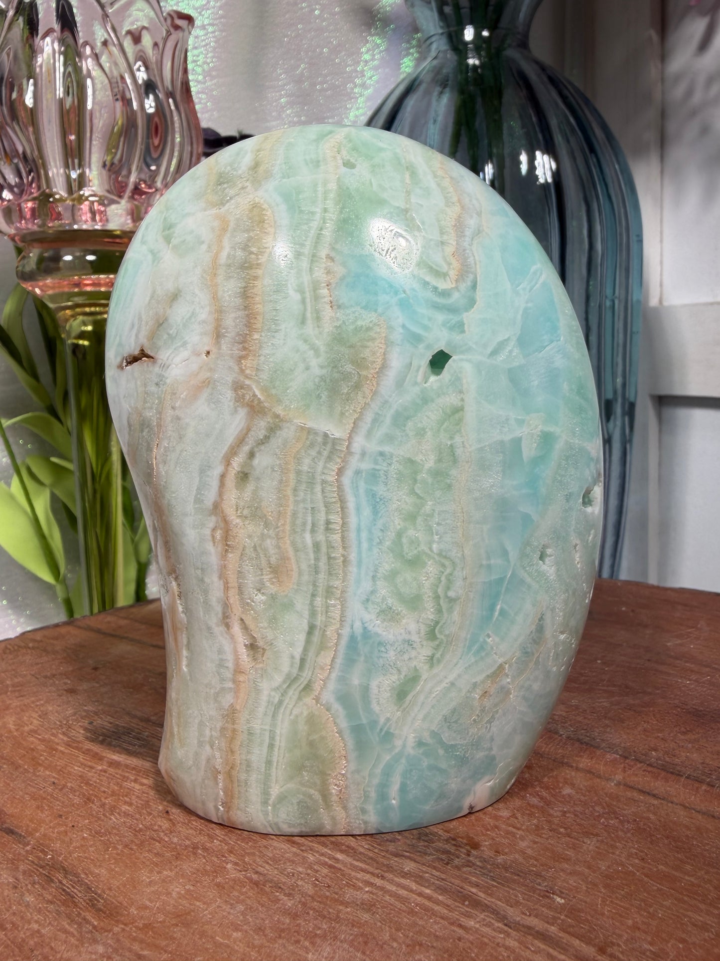 Caribbean Calcite Freeform