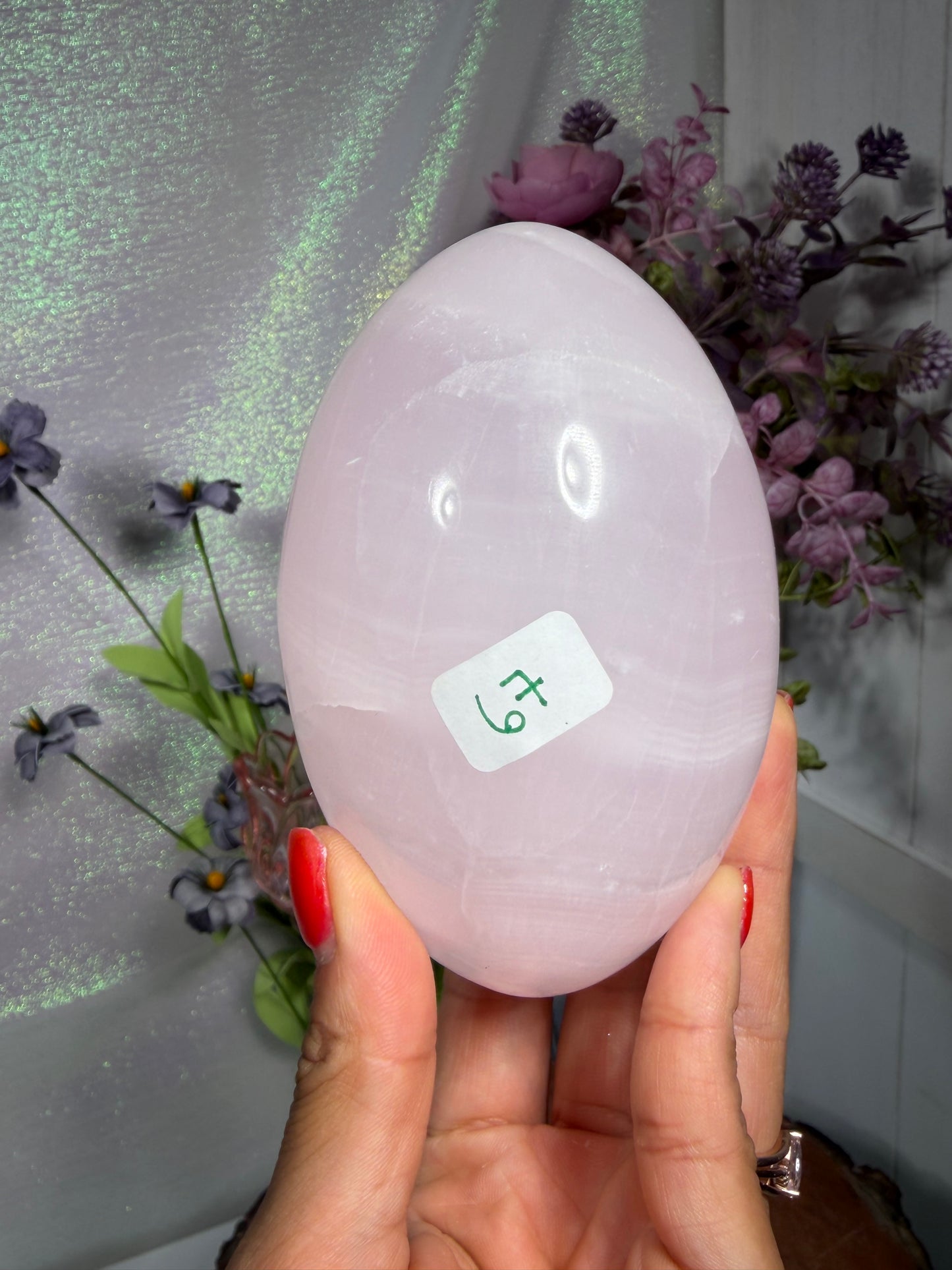 Pink Calcite Shiva