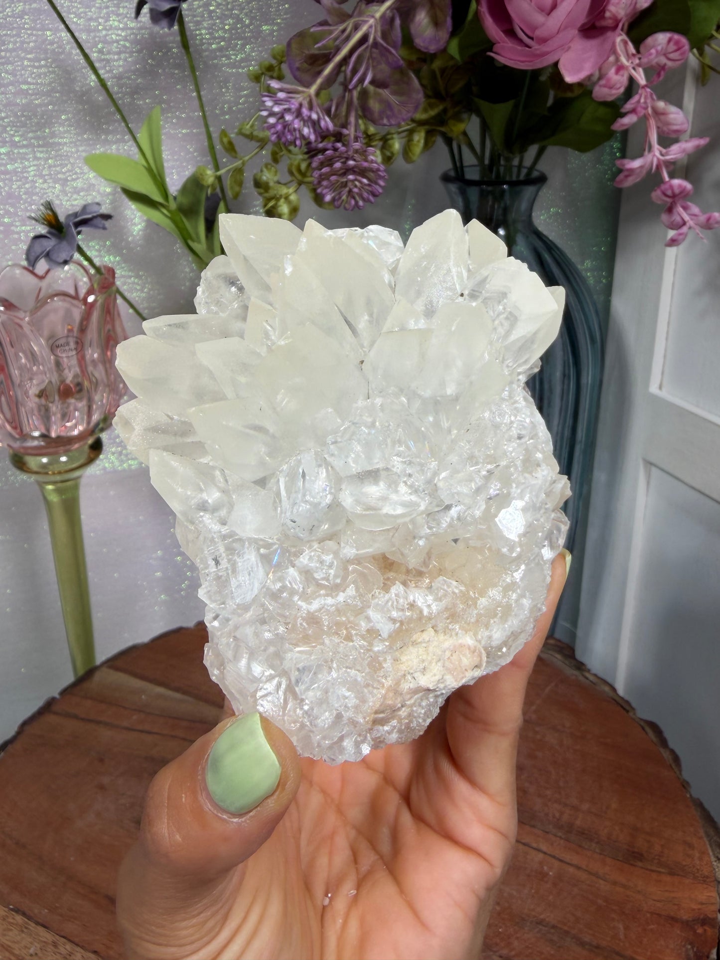 Optical Calcite Cluster 123