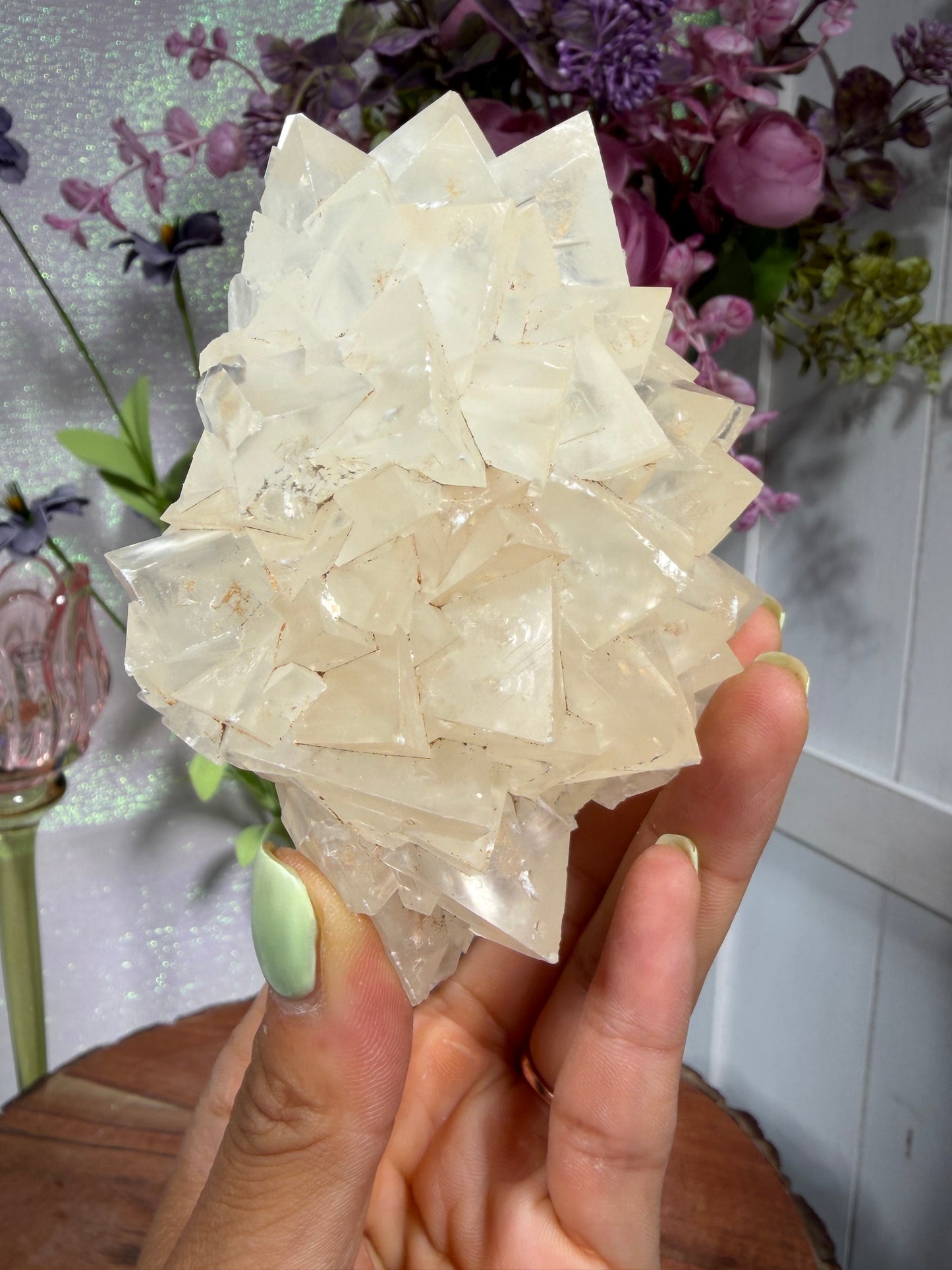 Optical Calcite Cluster 55