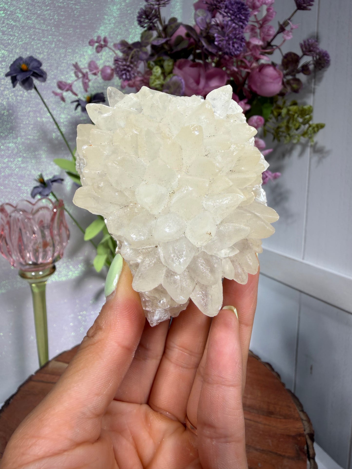 Optical Calcite Cluster 49a