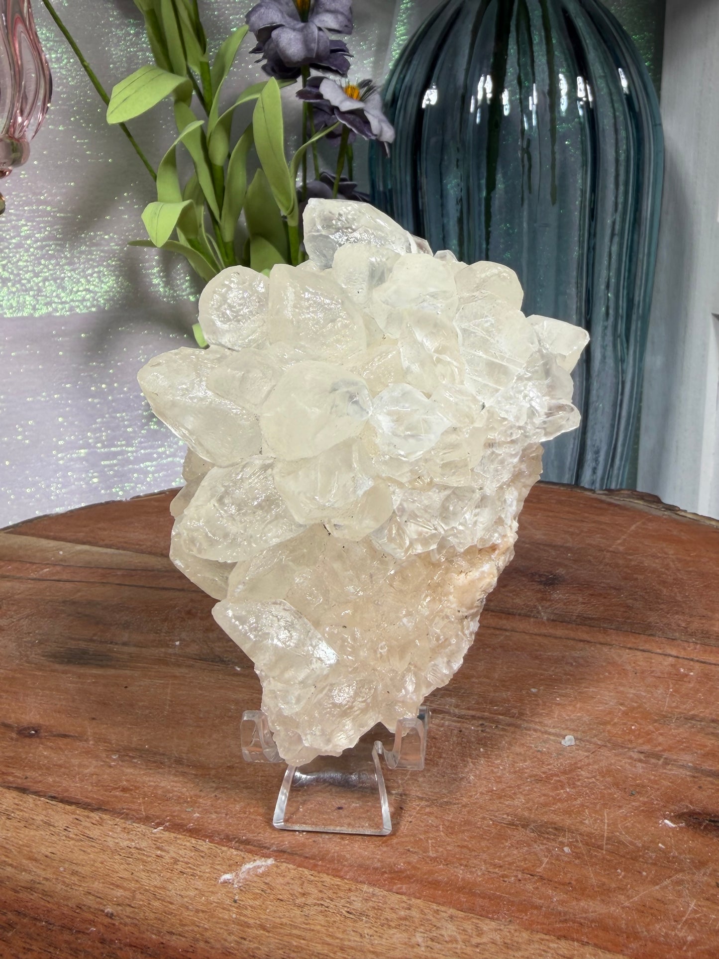 Optical Calcite Cluster 39