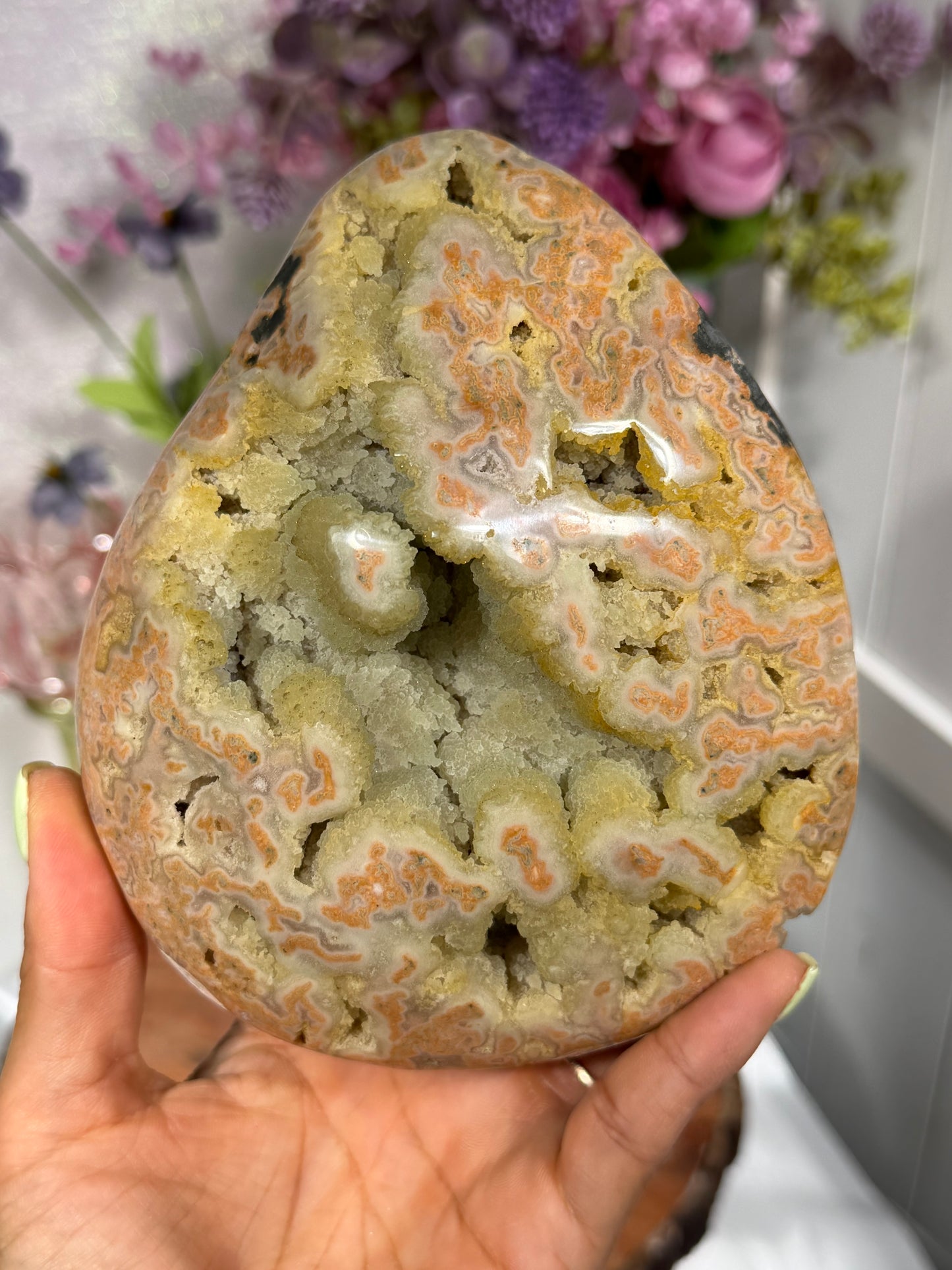 Peach Mint/Sage Jasper 321