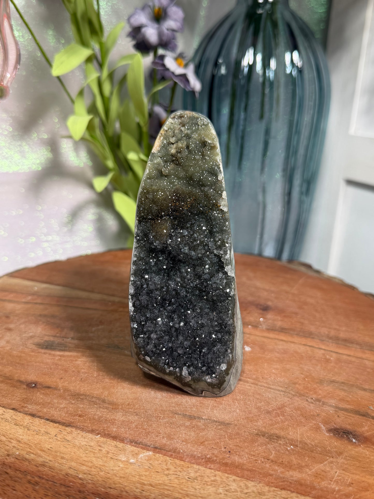 Rainbow Amethyst Cut base 129