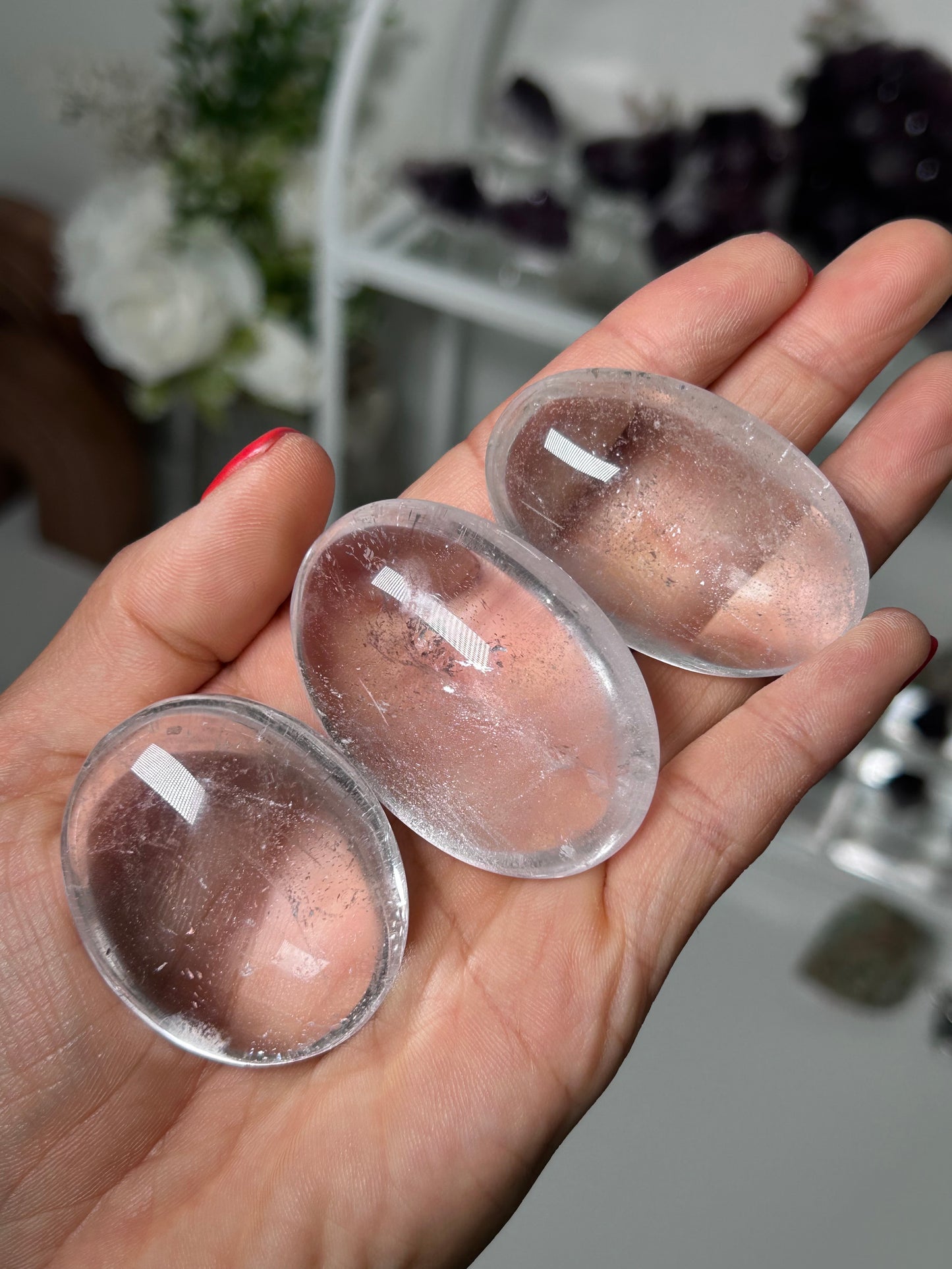 Polished Himalayan Palm Stone