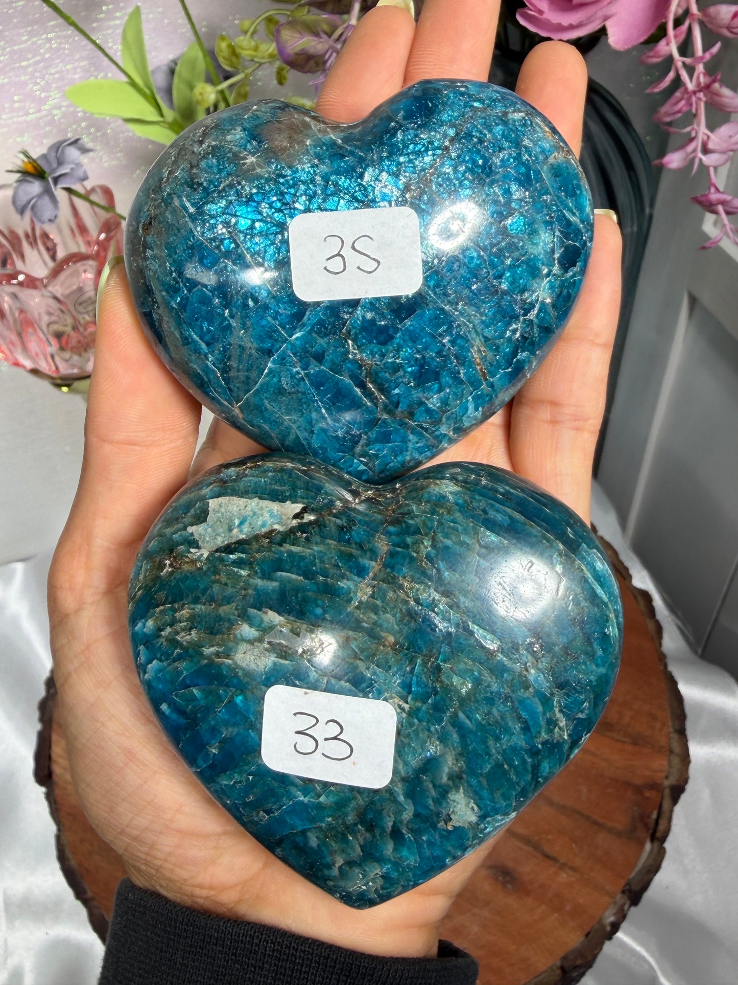 Apatite Hearts