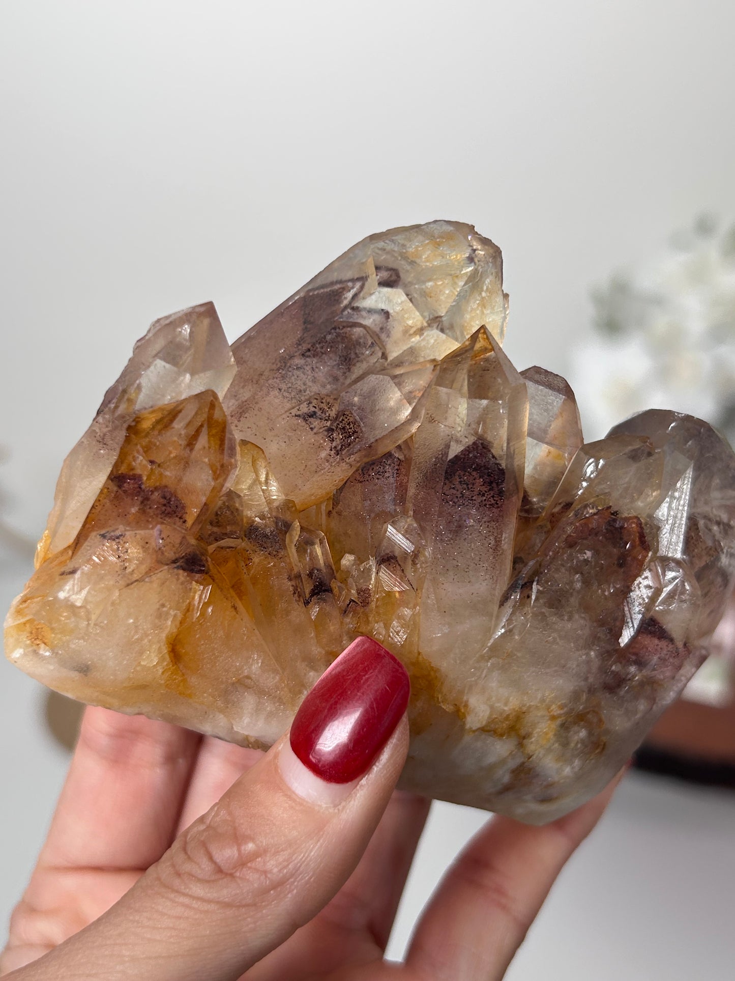Sunset Phantom Quartz India 302