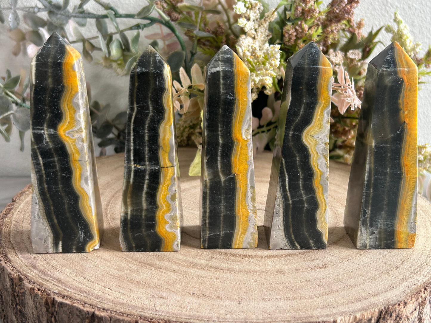 Bumble Bee Jasper Towers