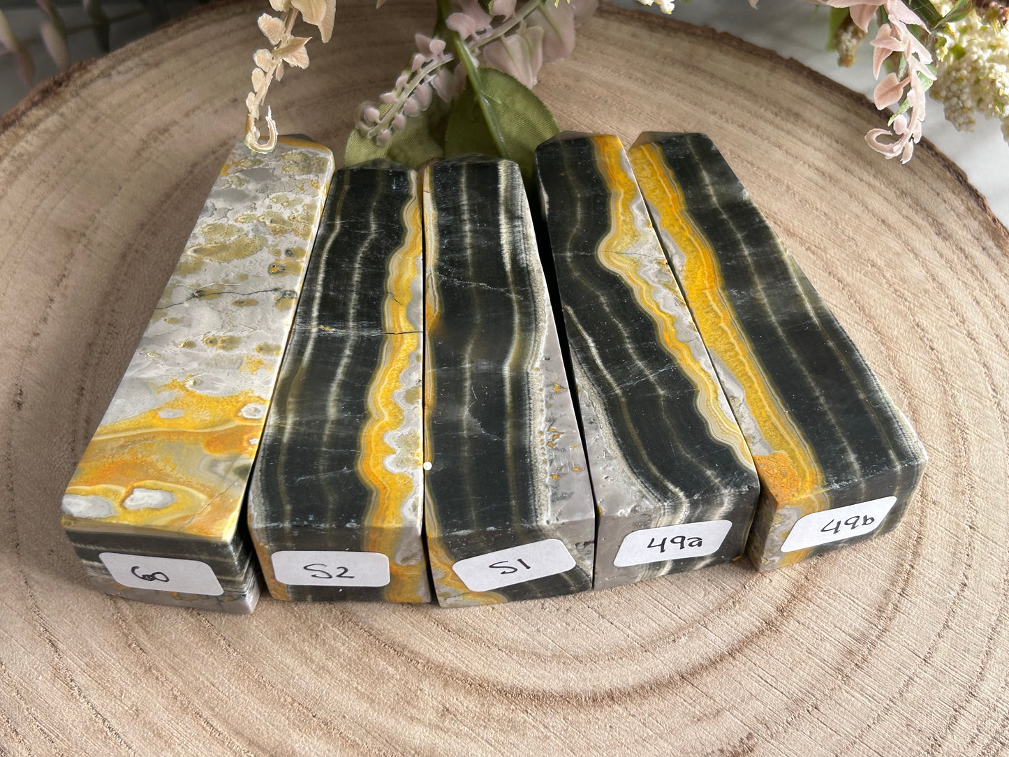 Bumble Bee Jasper Towers