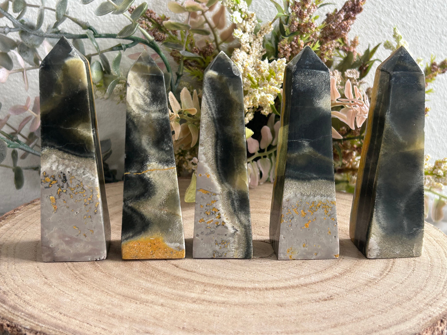Bumble Bee Jasper Towers