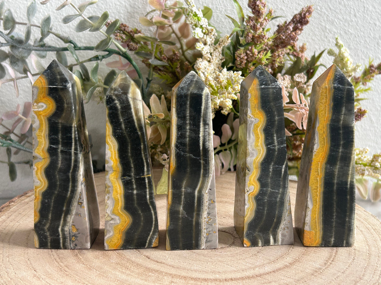 Bumble Bee Jasper Towers