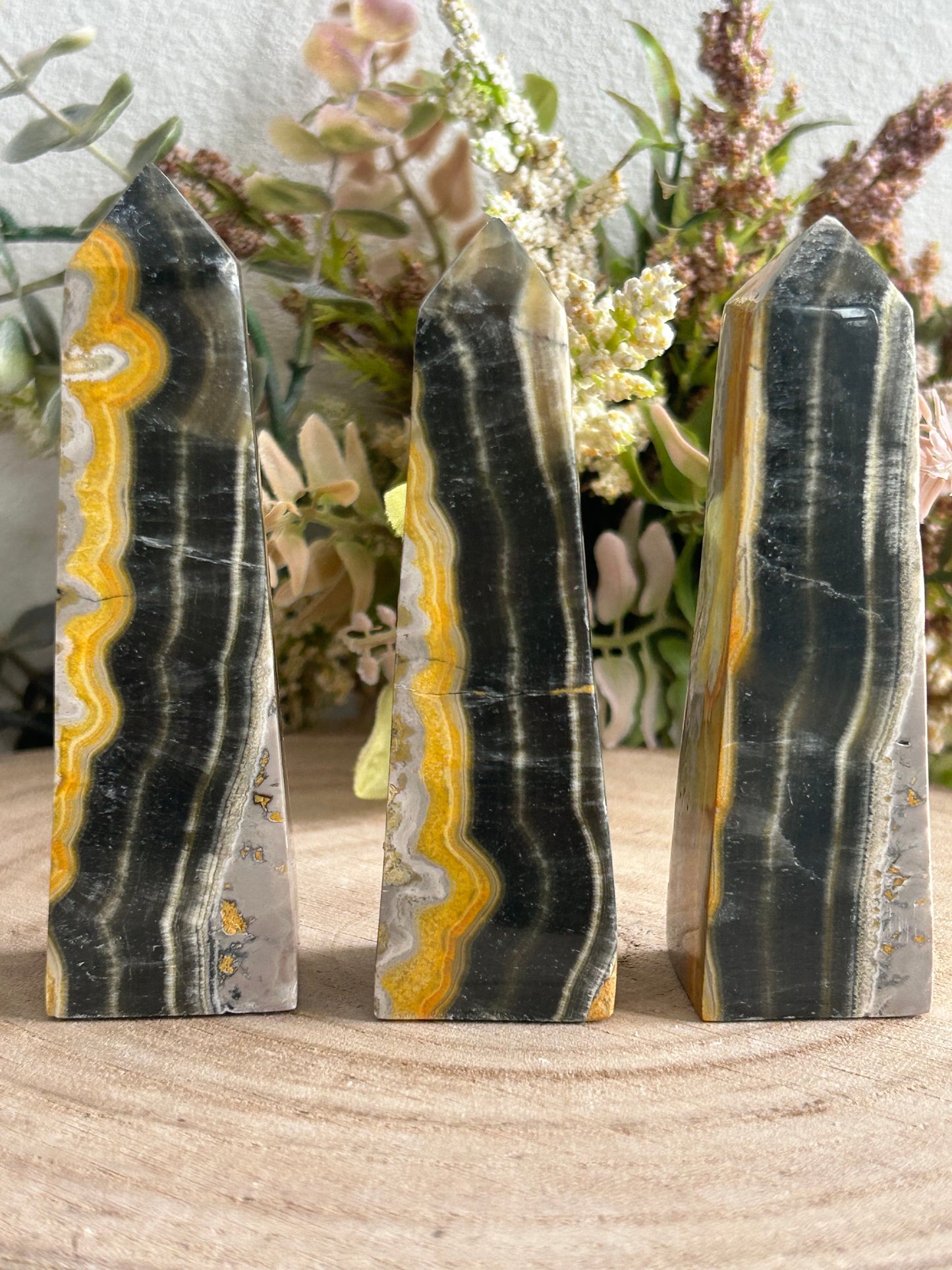 Bumble Bee Jasper Towers