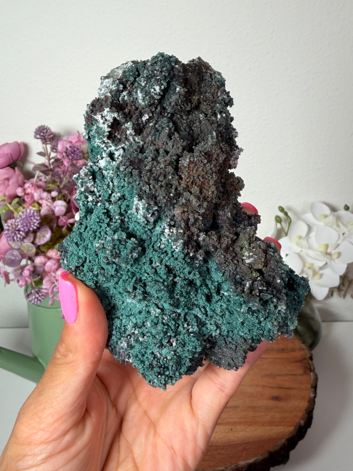 Marshy Apophyllite 161