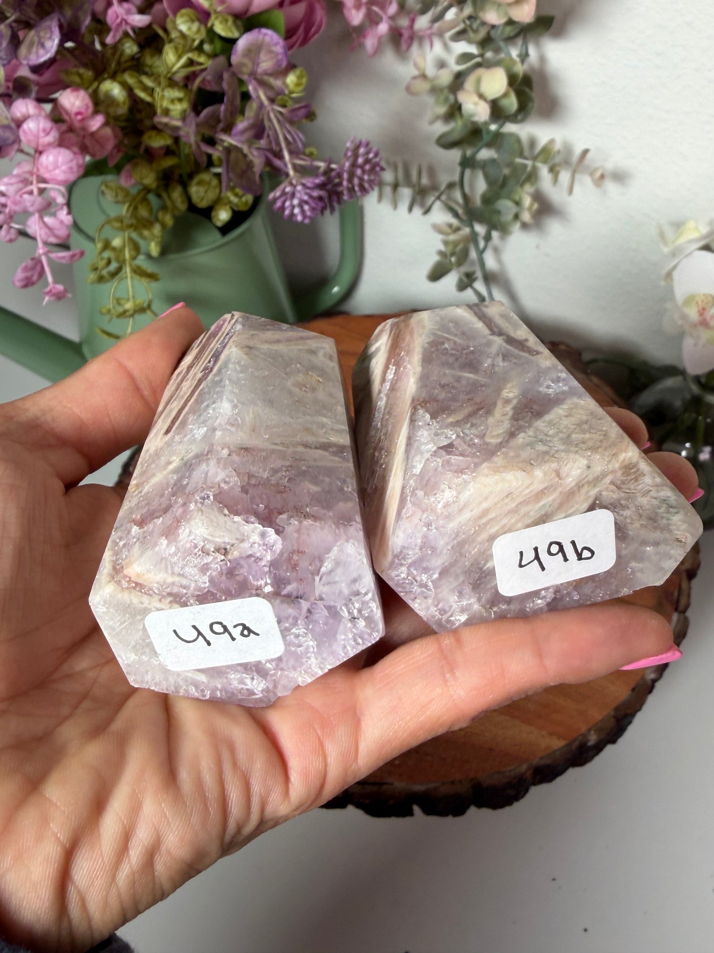 Pink Amethyst Tower 49a, 49b