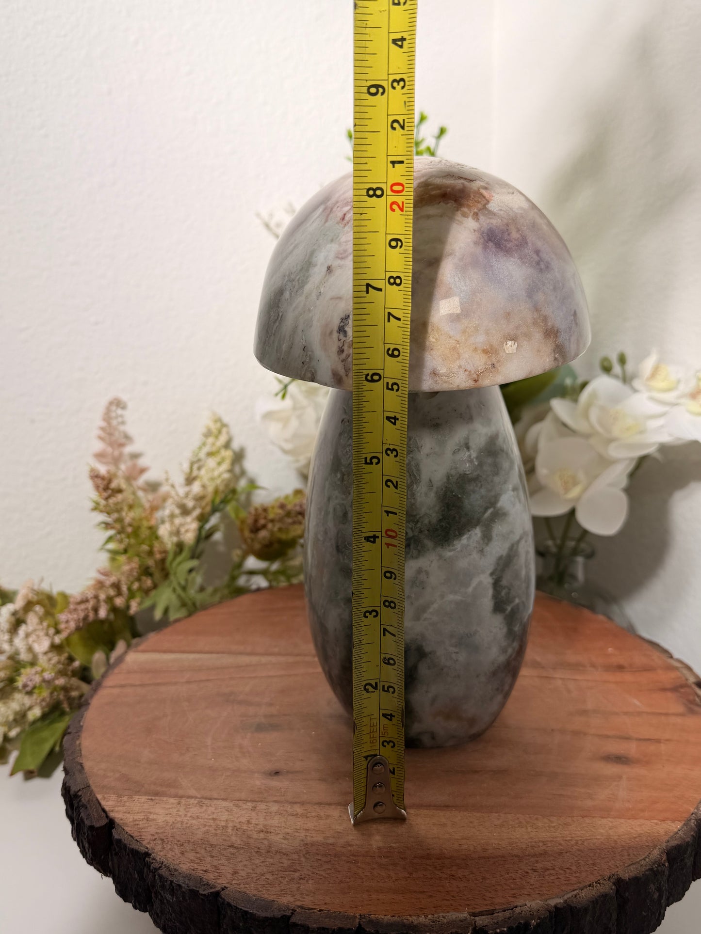 Ocean Jasper Mushroom 250