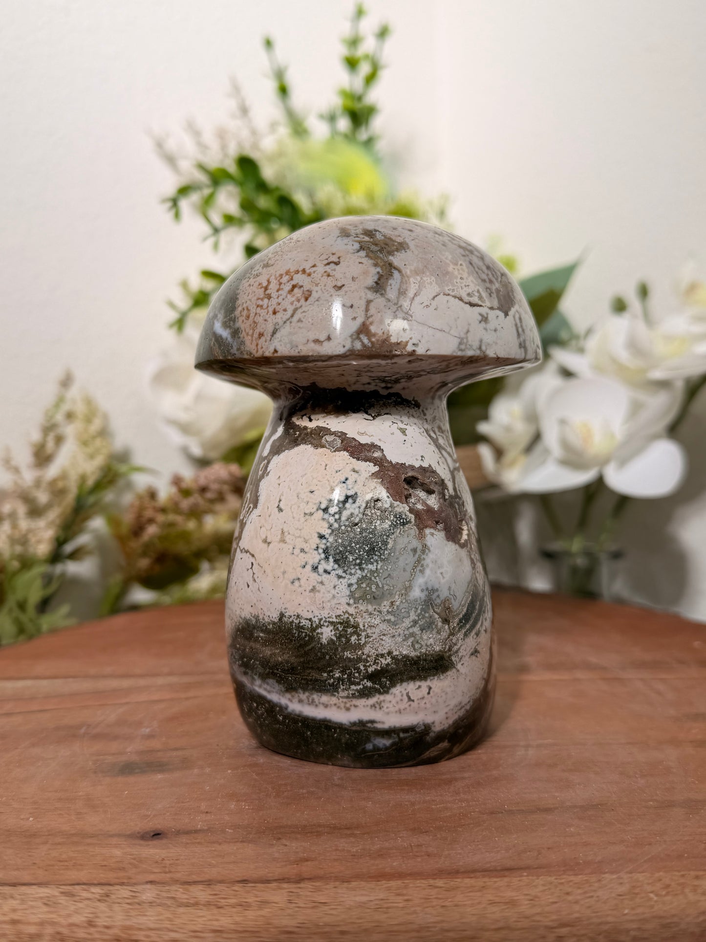 Ocean Jasper Mushroom 75