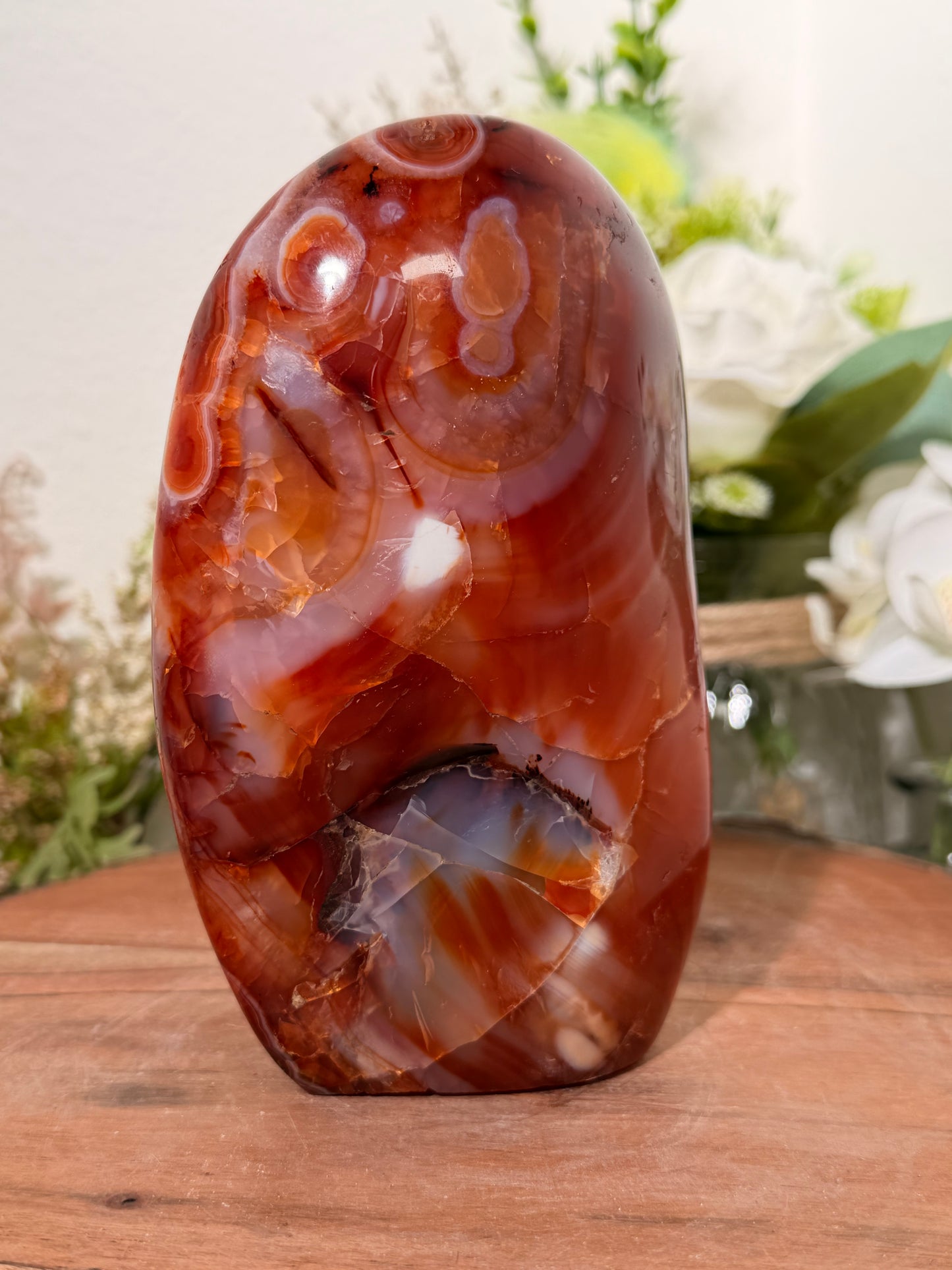 Carnelian Freeform 90
