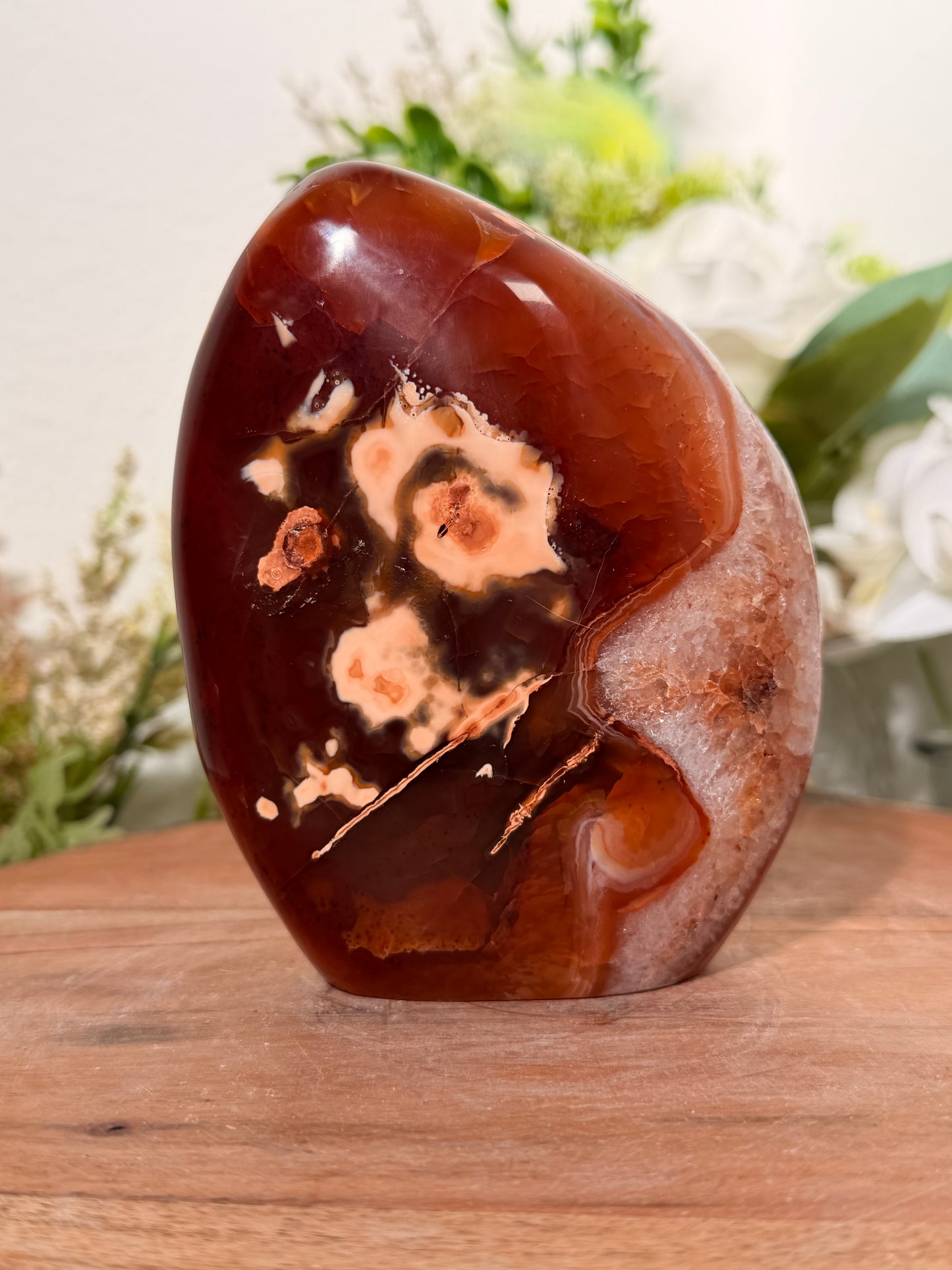 Carnelian Freeform 65