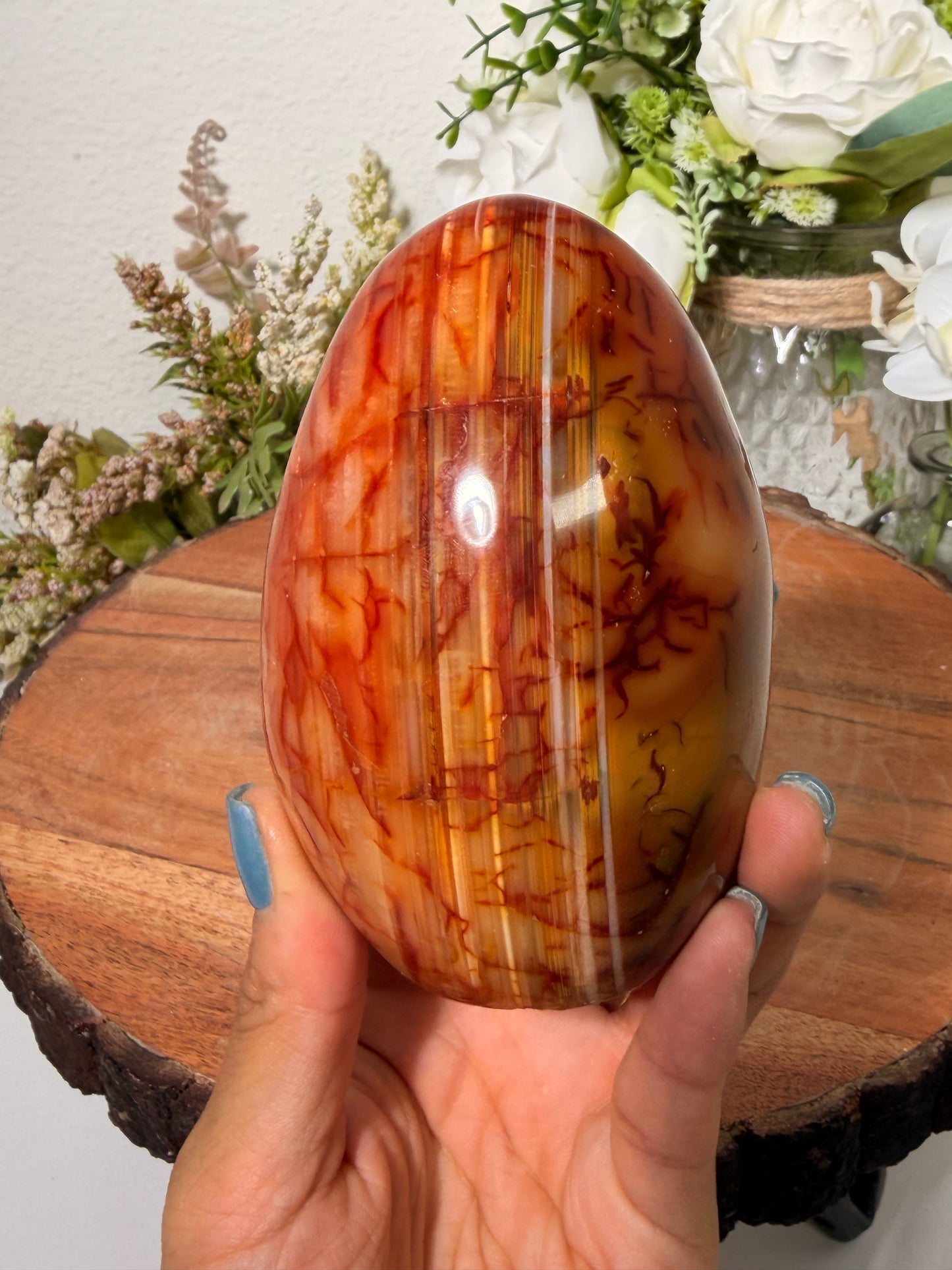 Carnelian Freeform 45