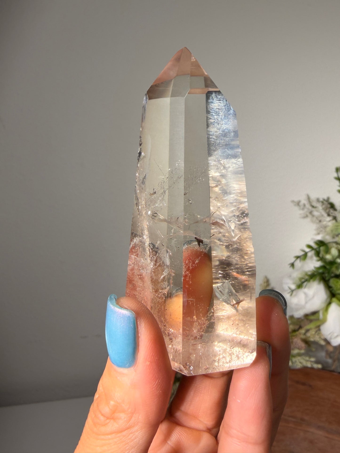 Light Smokey Lemurian 70