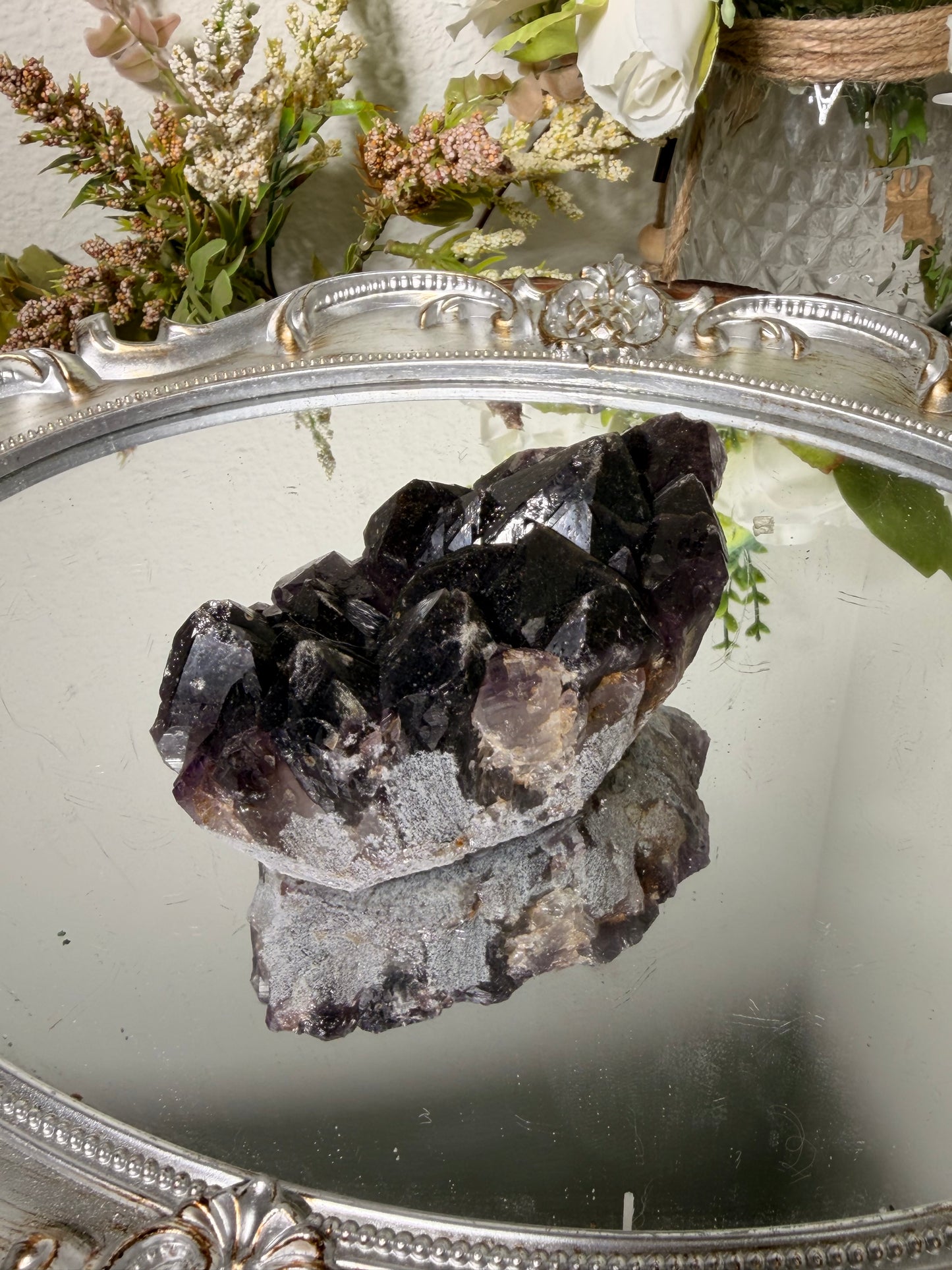 "Royal Jelly" Black Alien Amethyst 60