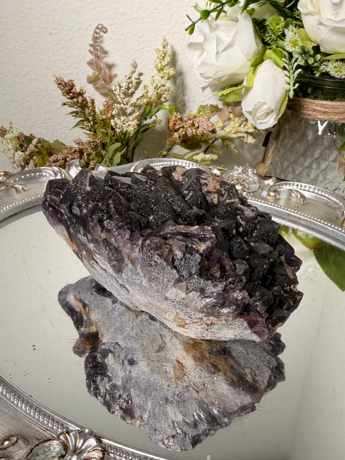 "Royal Jelly" Black Alien Amethyst 90