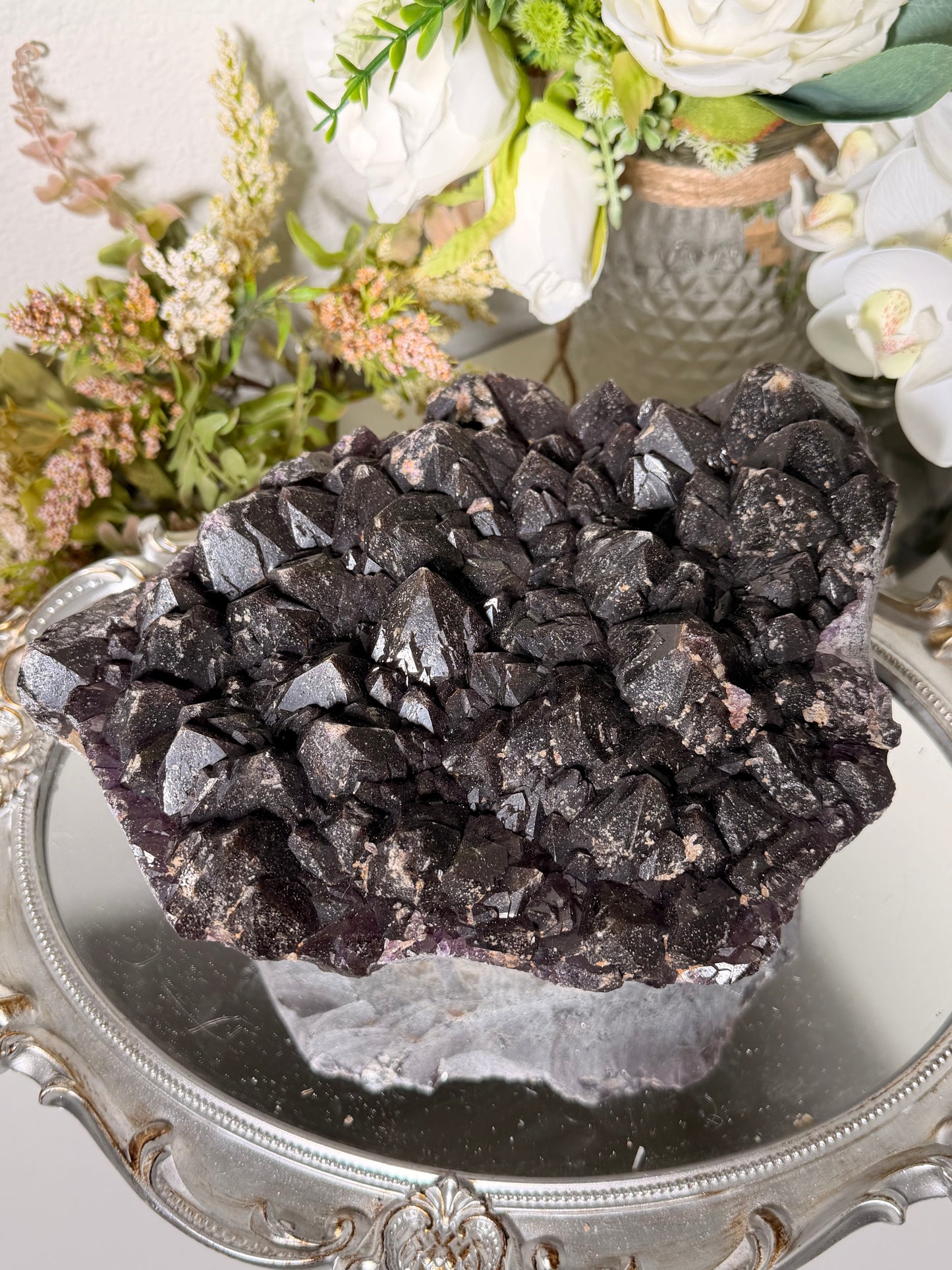 "Royal Jelly" Black Alien Amethyst 340