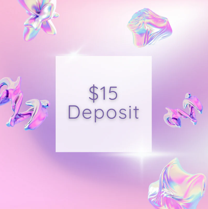 Live Sale Deposit $15