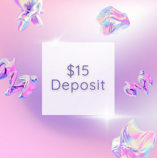 Live Sale Deposit $15