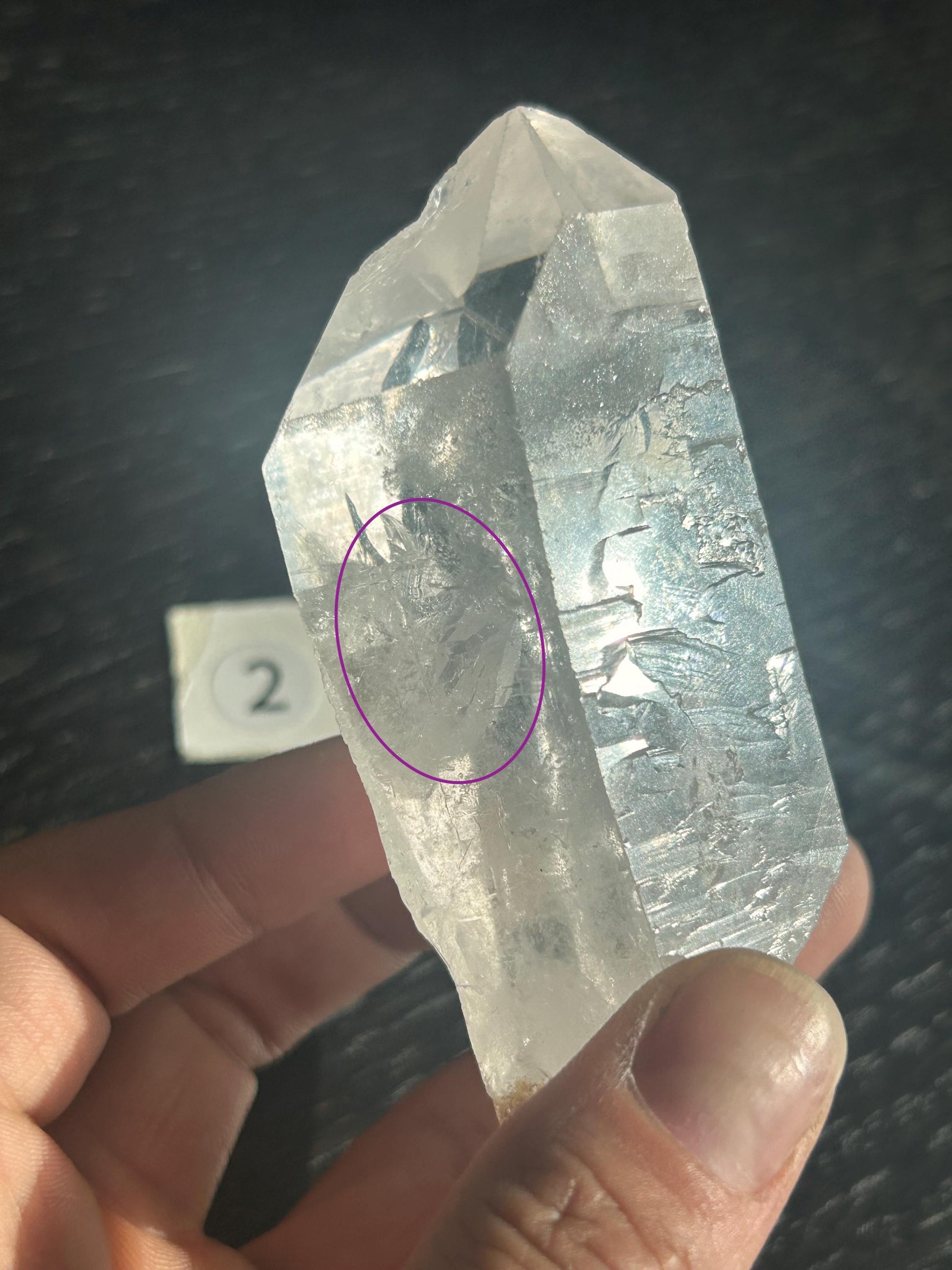 Manifestation Quartz | Penetrator Quartz | Raw Quartz Point | Rare Formation Point | Crystal Gift | Healing Crystals | Inner Child Quartz