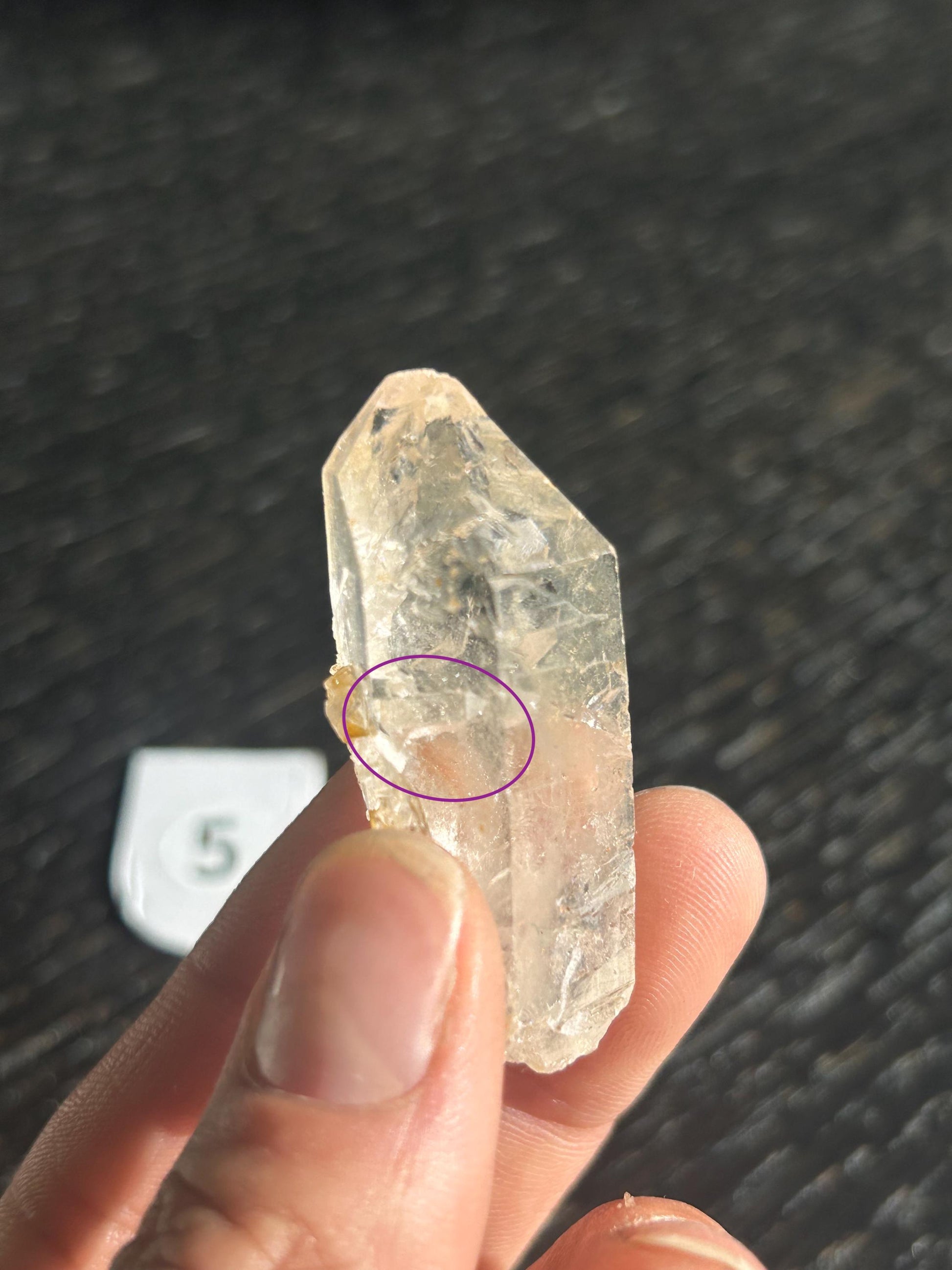 Manifestation Quartz | Penetrator Quartz | Raw Quartz Point | Rare Formation Point | Crystal Gift | Healing Crystals | Inner Child Quartz