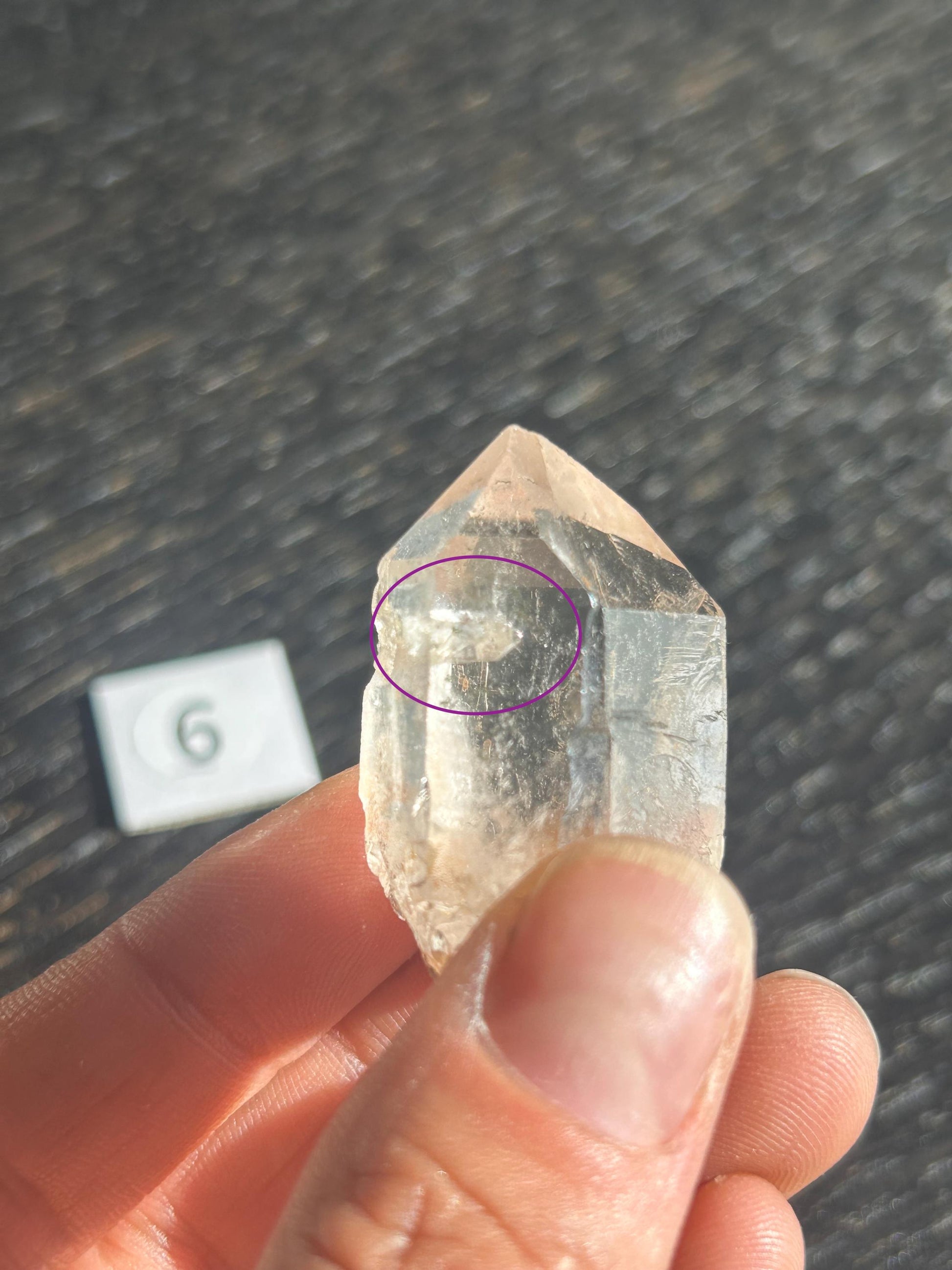 Manifestation Quartz | Penetrator Quartz | Raw Quartz Point | Rare Formation Point | Crystal Gift | Healing Crystals | Inner Child Quartz