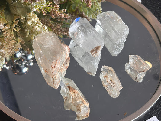 Manifestation Quartz | Penetrator Quartz | Raw Quartz Point | Rare Formation Point | Crystal Gift | Healing Crystals | Inner Child Quartz