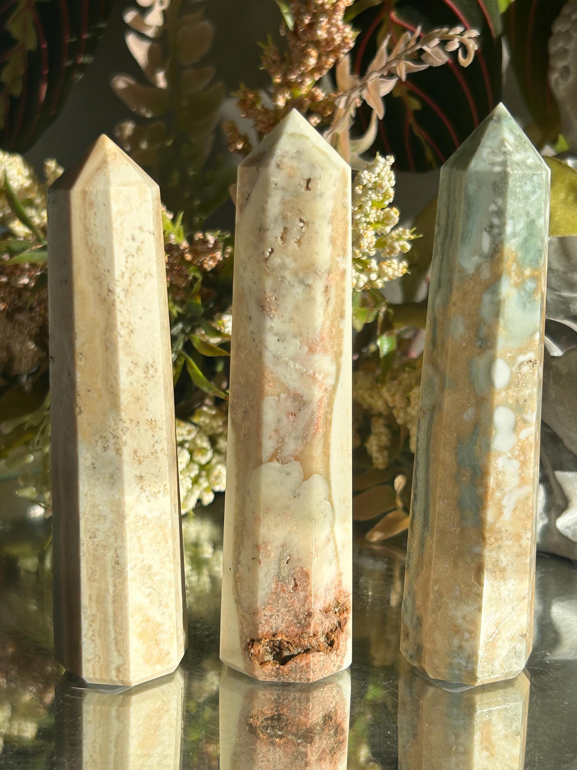 Green Sardonyx Tower