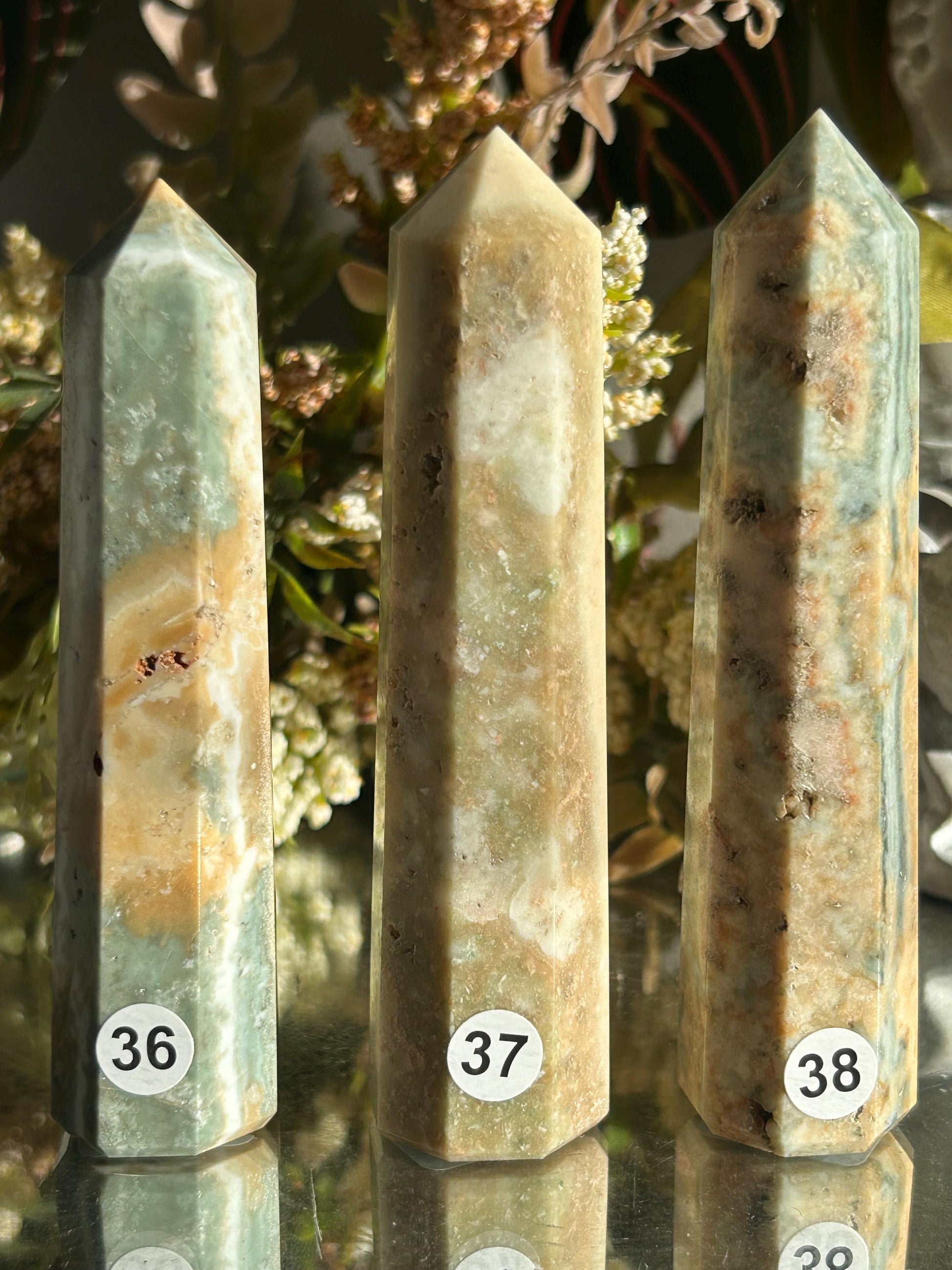 Green Sardonyx Tower