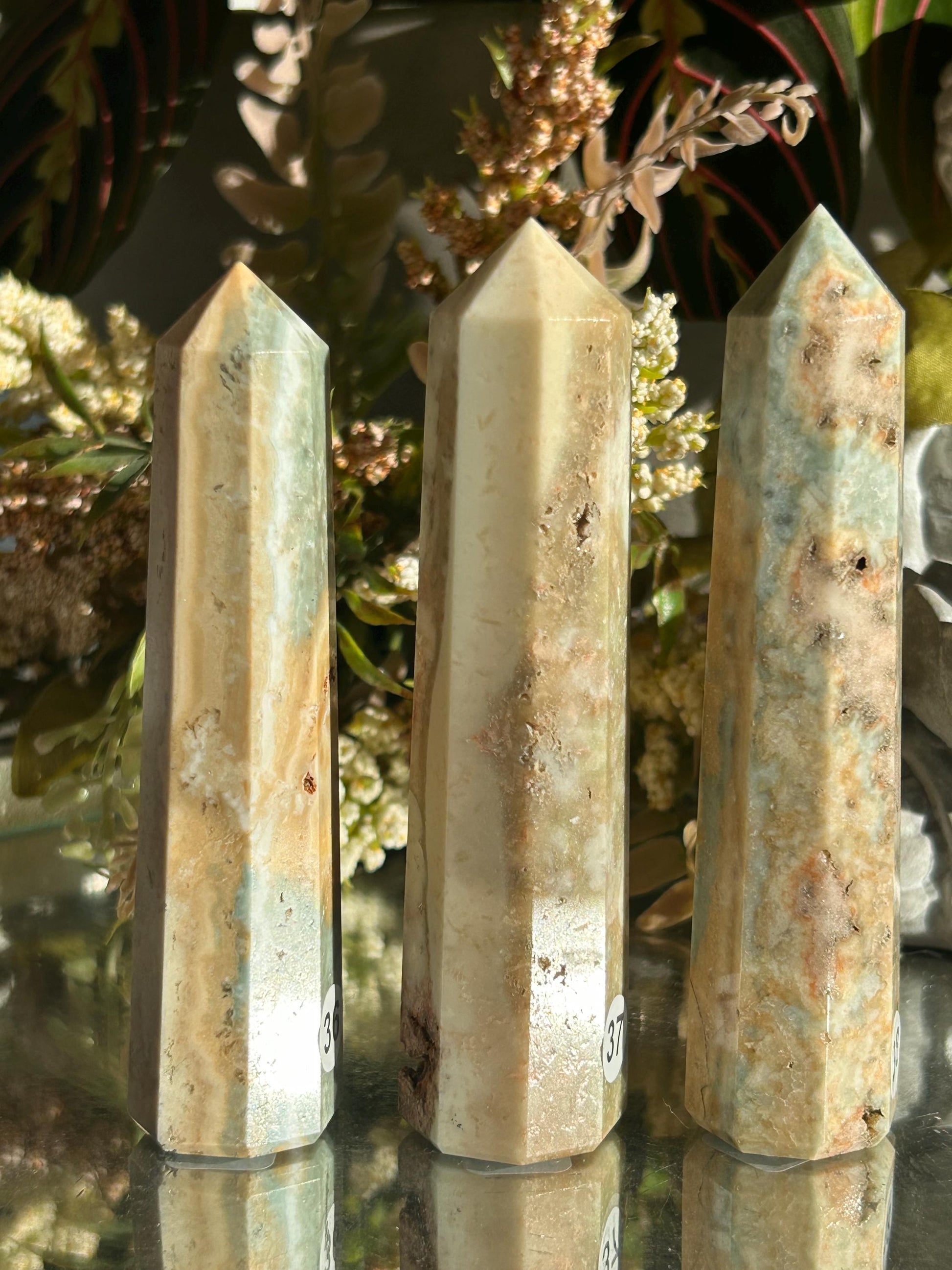 Green Sardonyx Tower