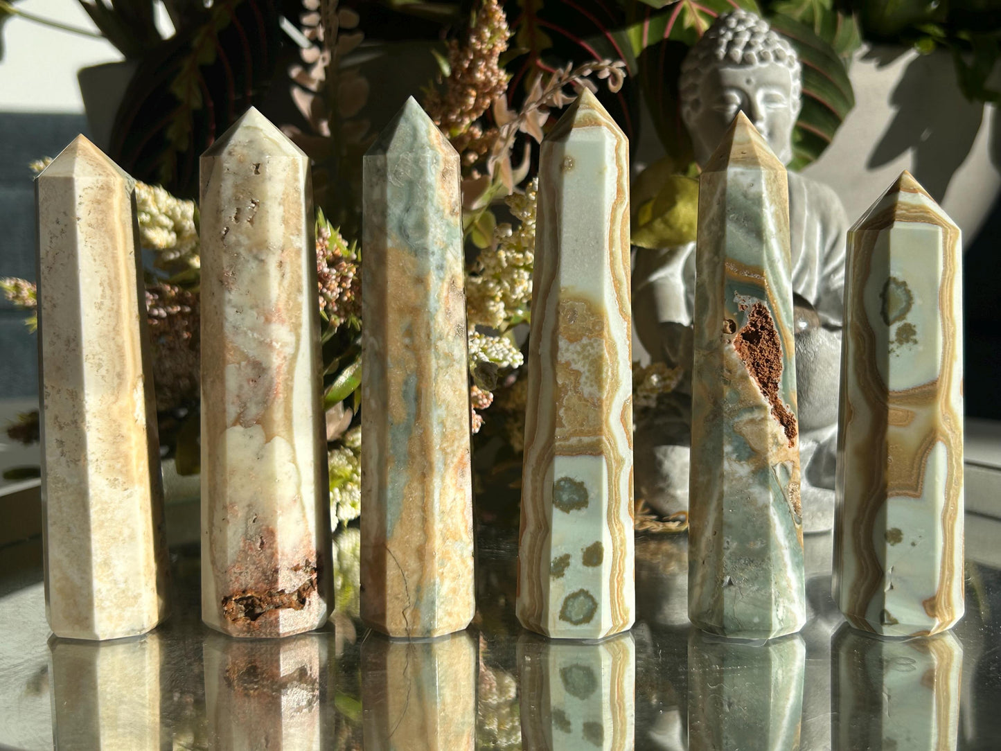 Green Sardonyx Tower