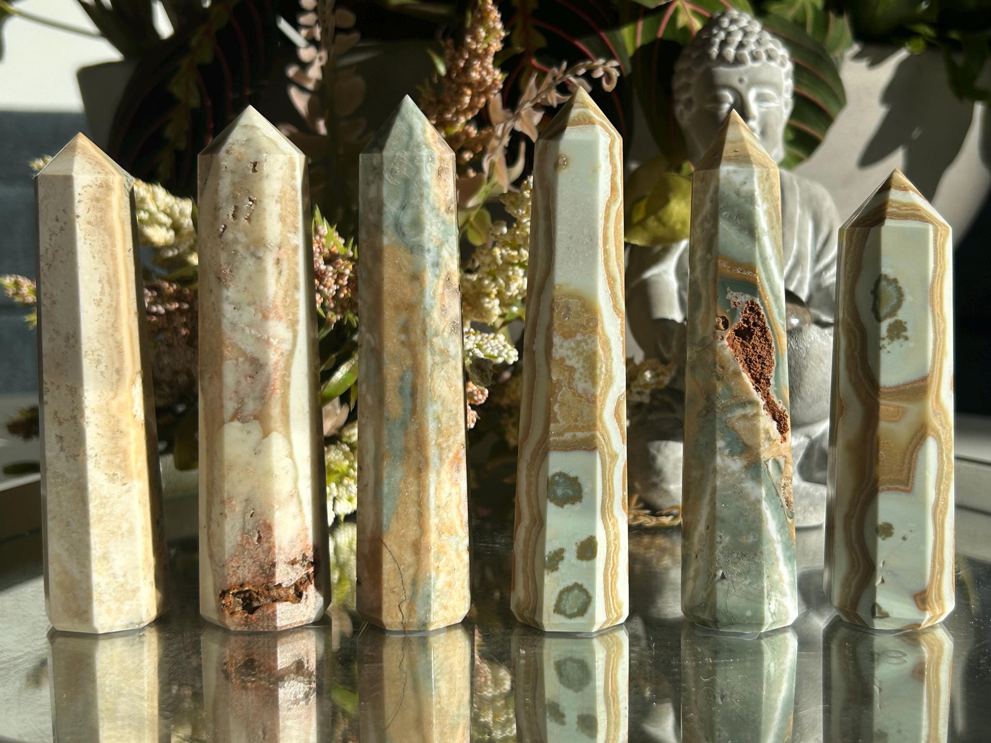 Green Sardonyx Tower