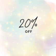 Black Friday 20% off