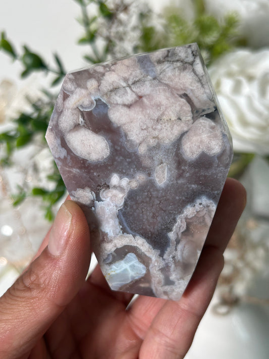 Black Flower Agate FF 60