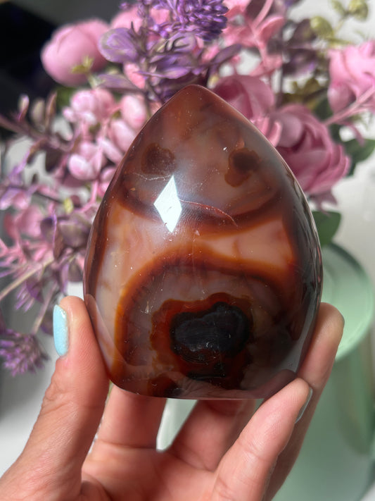 Carnelian Flame 62