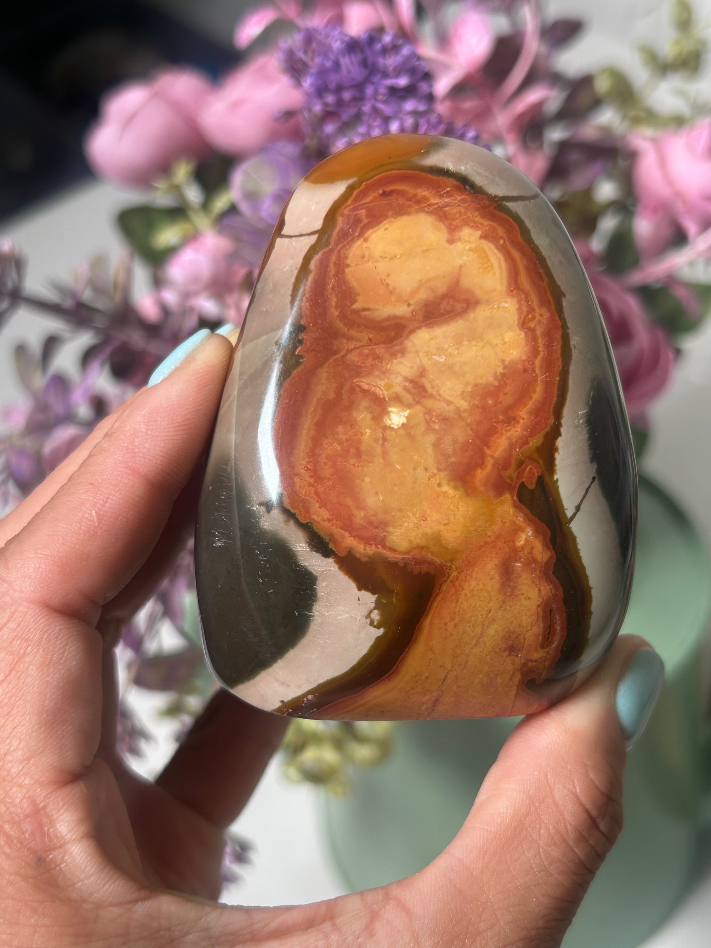 Polychrome Jasper Freeform 55